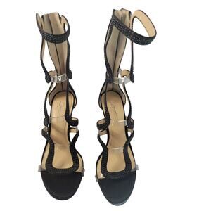 Brand New Vince Camuto Inferno Black Sandals with Tags/No Box - Size 9